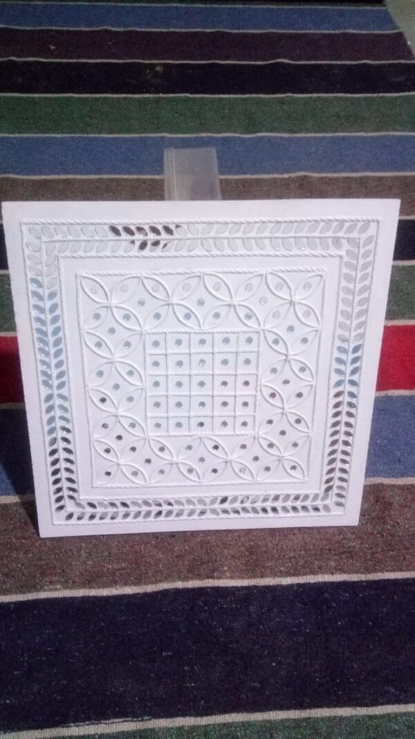 Handmade Lippan Art Wall Panel - Image 2