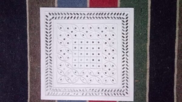 Handmade Lippan Art Wall Panel - Image 4