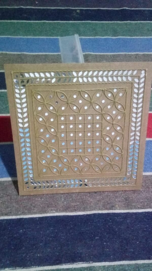Handmade Lippan Art Wall Panel - Image 6