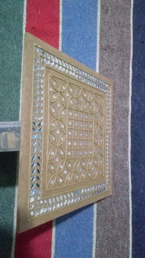 Handmade Lippan Art Wall Panel - Image 5