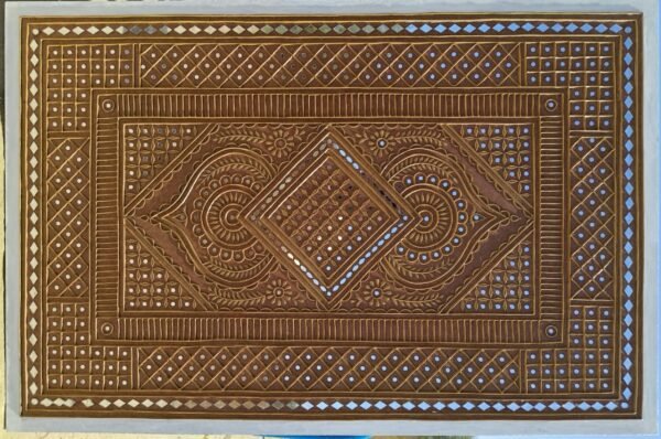 Mutva Mud Work
